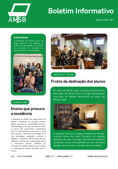 Boletim Informativo nº 87
