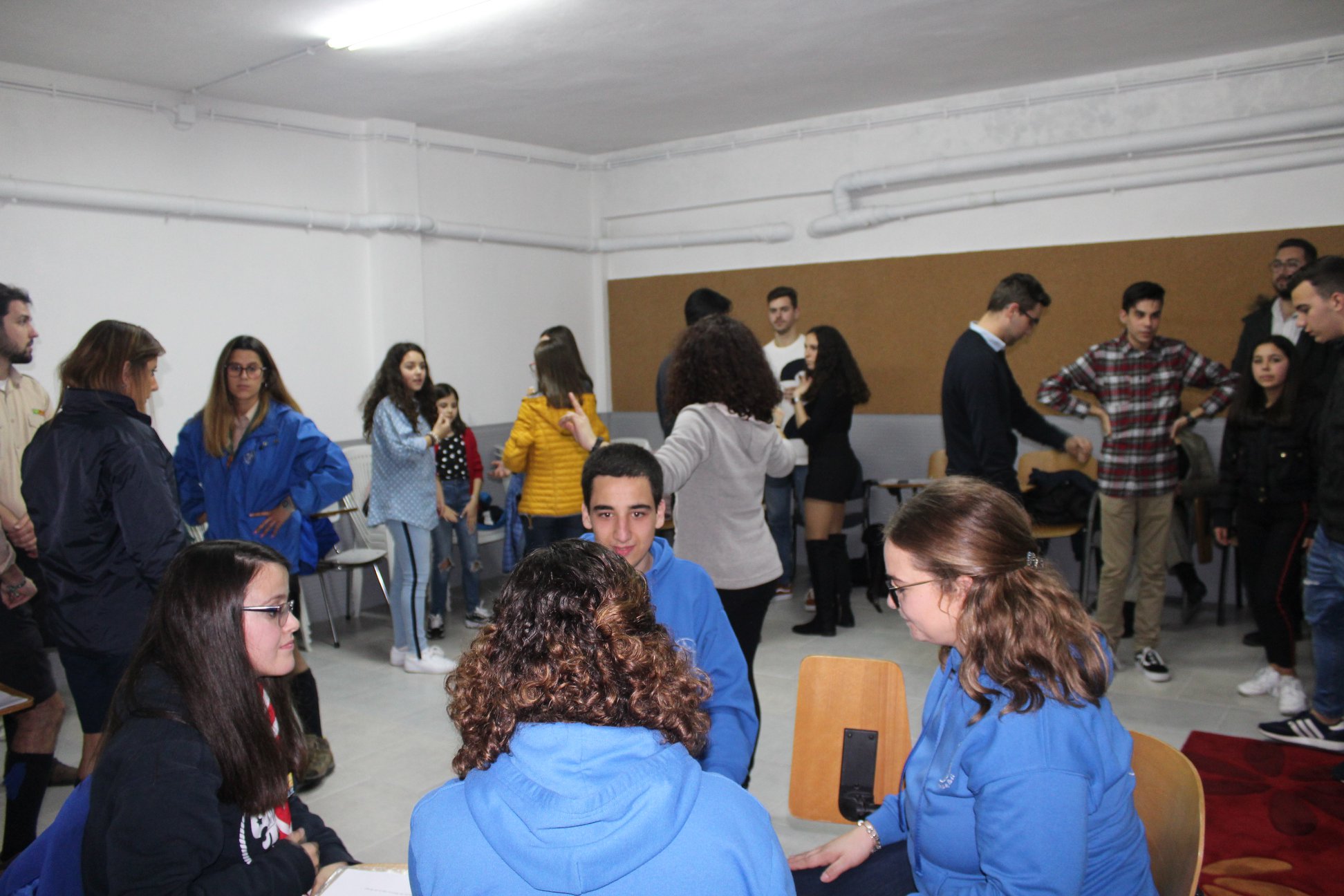 formação jovens